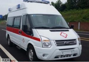 青铜峡市救护车租赁